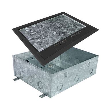 PMC50B floor boxes for concrete floor 